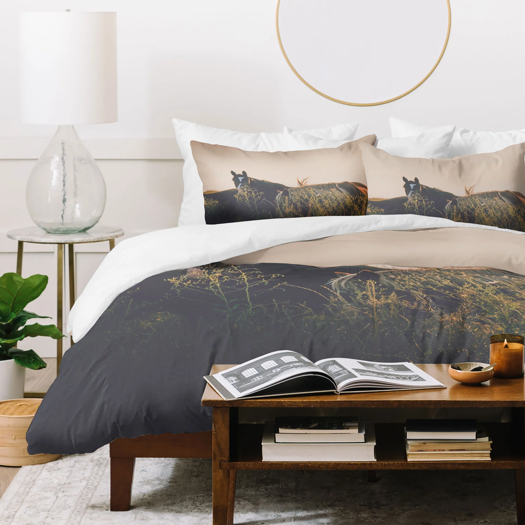 Annie Bailey Ears Duvet Cover - Image 47