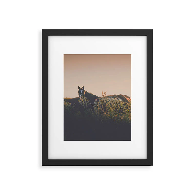 Annie Bailey Ears Framed Art Print - Image 33