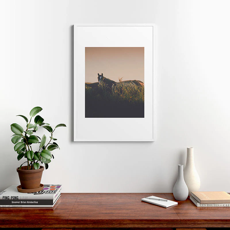 Annie Bailey Ears Framed Art Print - Image 48