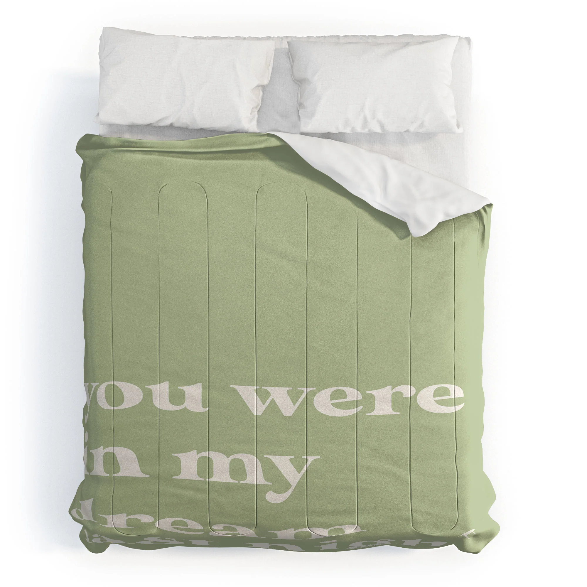 April Lane Art Green Dream I Comforter - Image 13