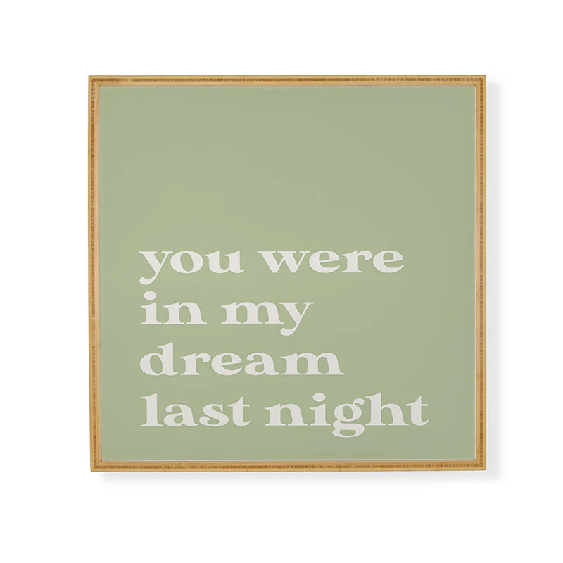 April Lane Art Green Dream I Framed Wall Art - Image 5