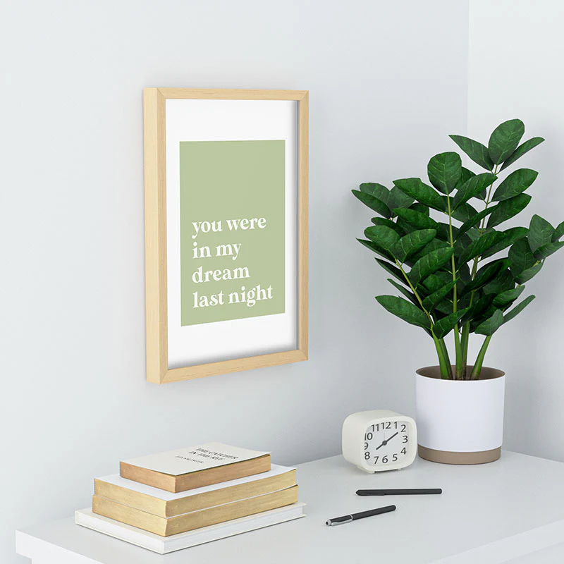 April Lane Art Green Dream I Recessed Framing Rectangle - Image 14