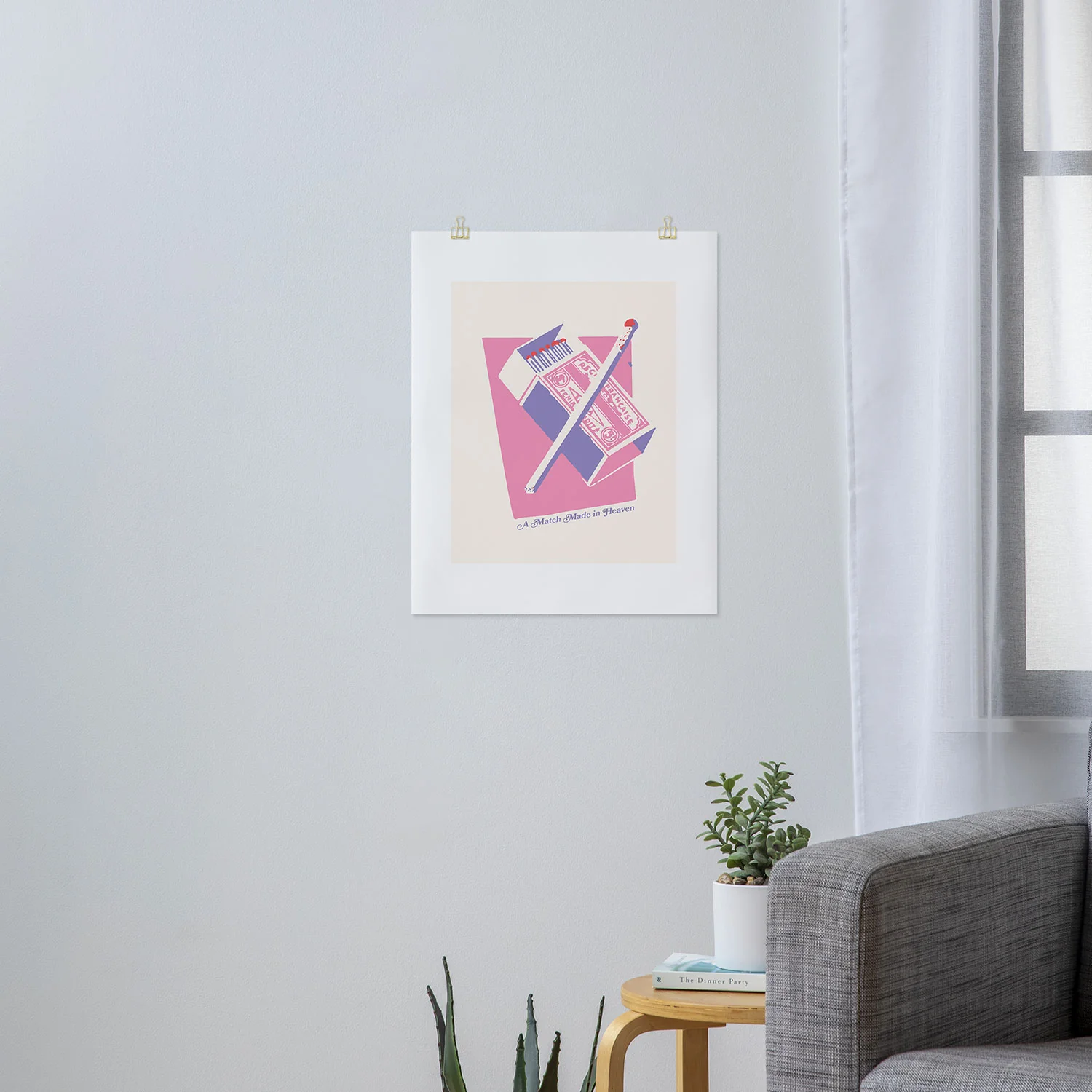 April Lane Art Matchbox Art Print - Image 9