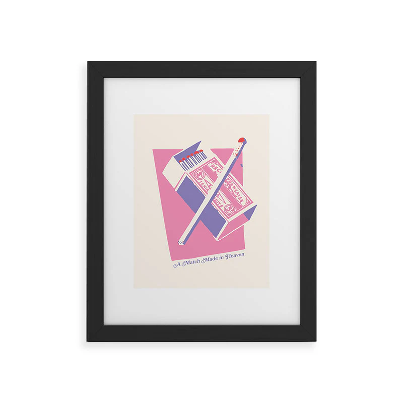 April Lane Art Matchbox Framed Art Print - Image 11