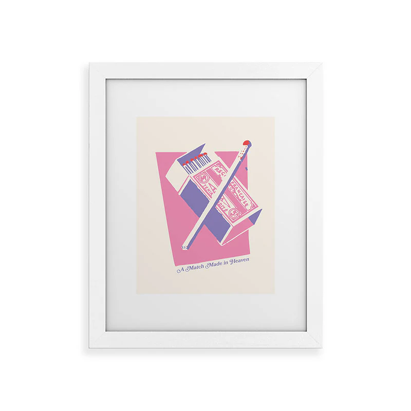 April Lane Art Matchbox Framed Art Print - Image 21