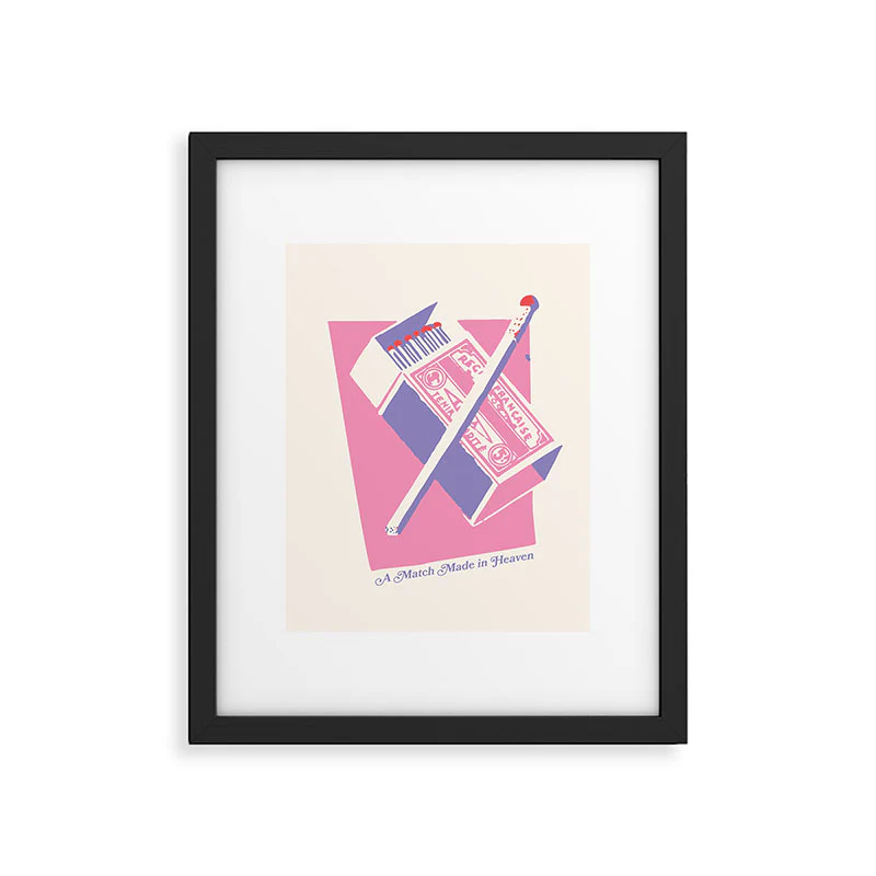 April Lane Art Matchbox Framed Art Print - Image 29