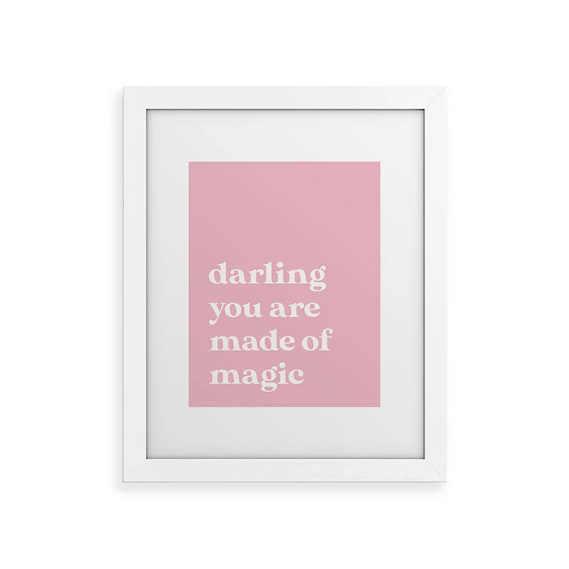April Lane Art Pink Magic Framed Art Print - Image 19