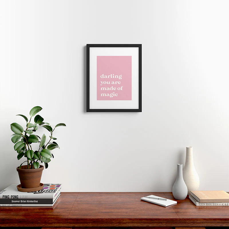 April Lane Art Pink Magic Framed Art Print - Image 32