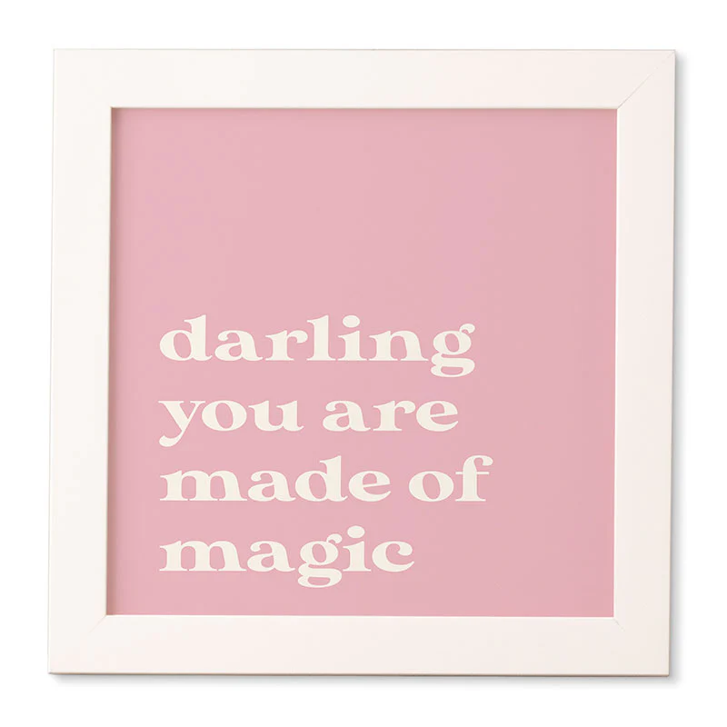 April Lane Art Pink Magic Framed Wall Art - Image 13
