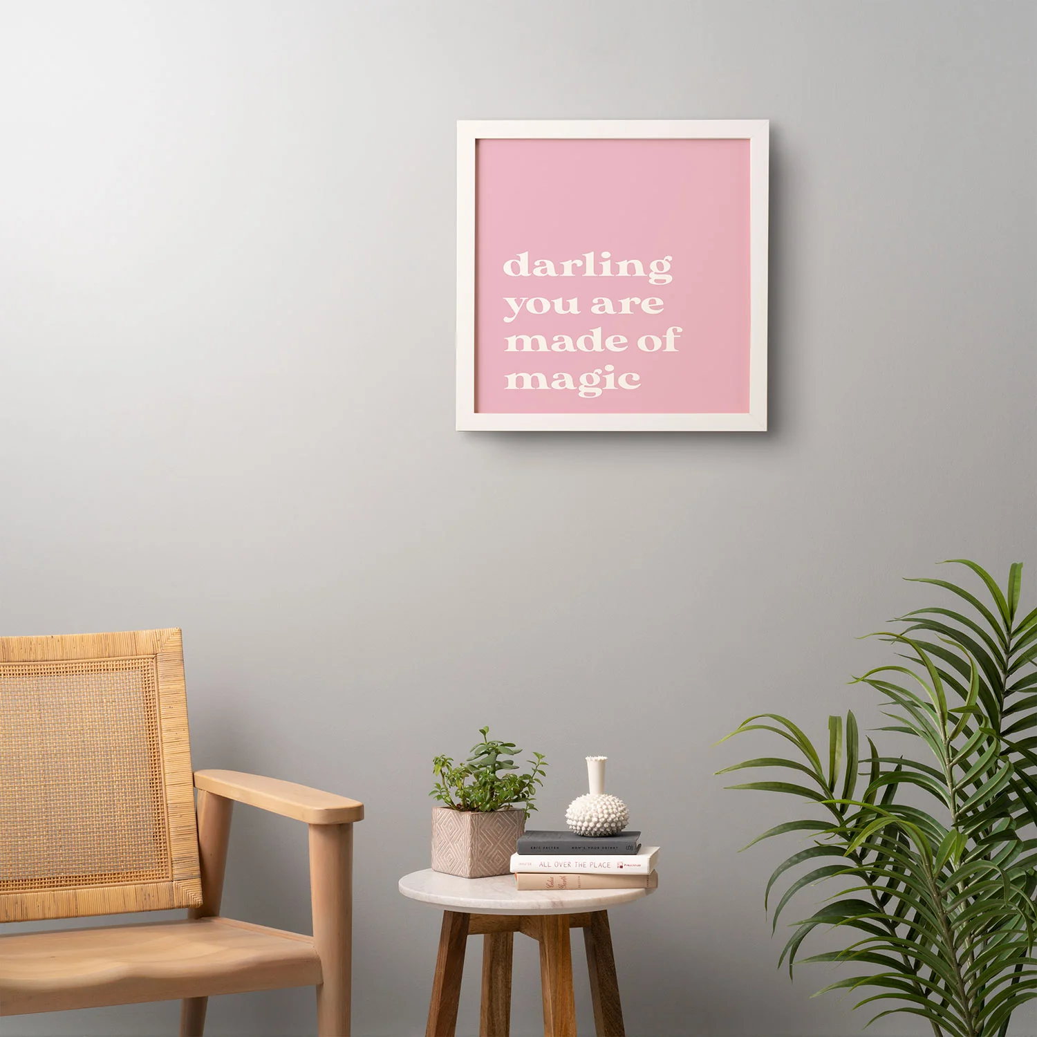 April Lane Art Pink Magic Framed Wall Art - Image 16