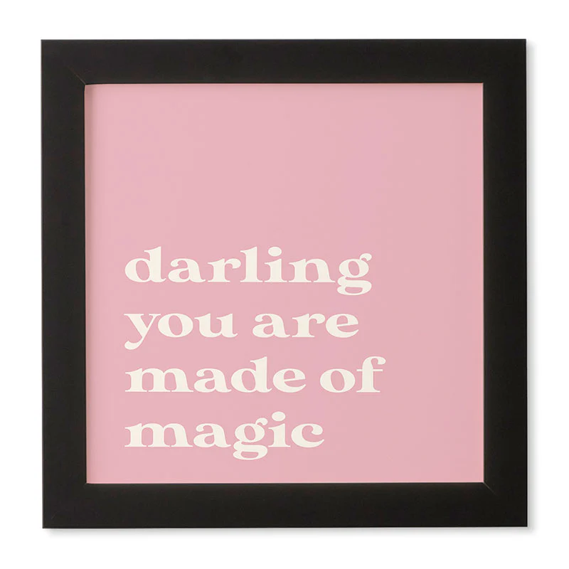 April Lane Art Pink Magic Framed Wall Art - Image 7