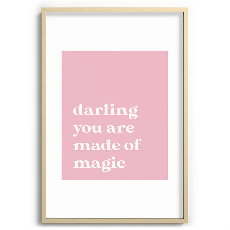 April Lane Art Pink Magic Recessed Framing Rectangle - Image 29