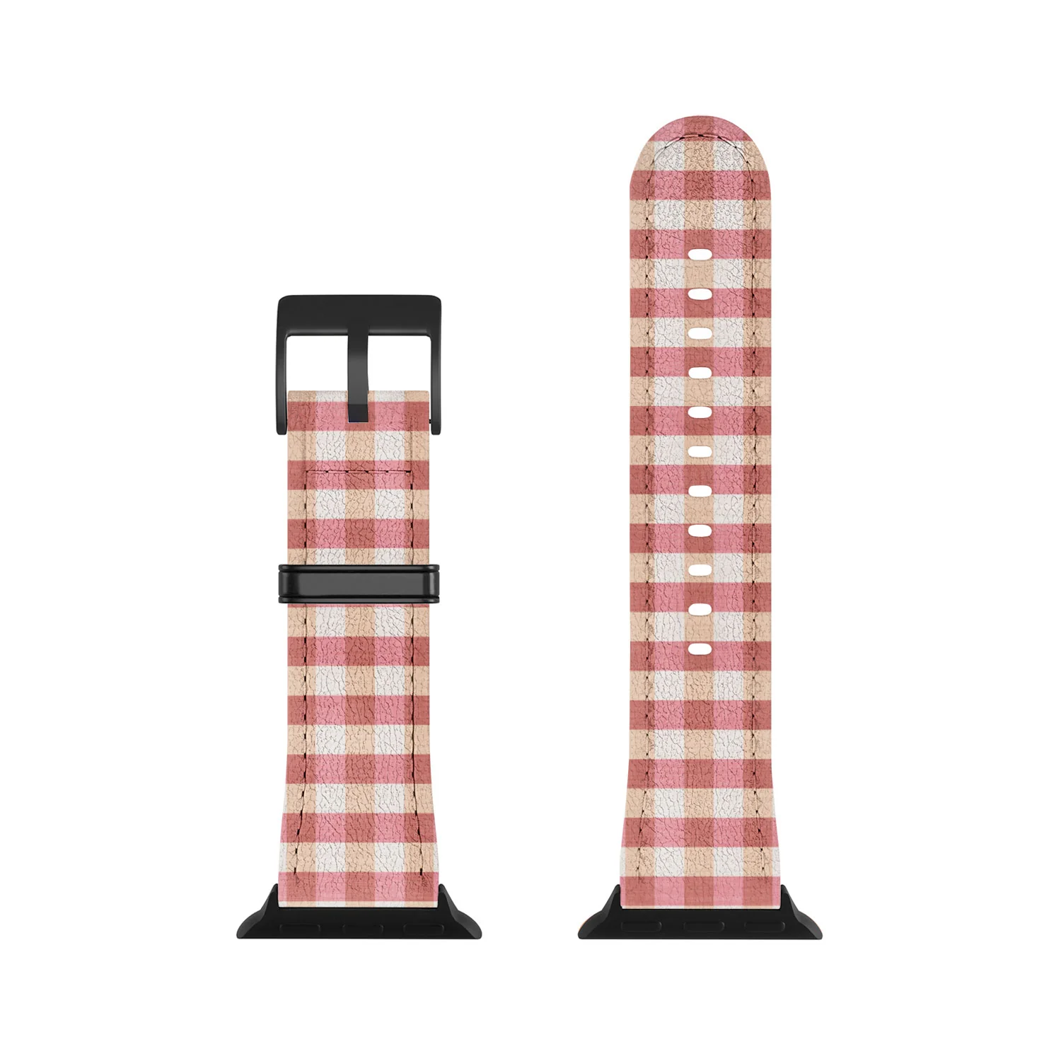 Avenie Cozy Gingham Apple Watch Band - Image 22