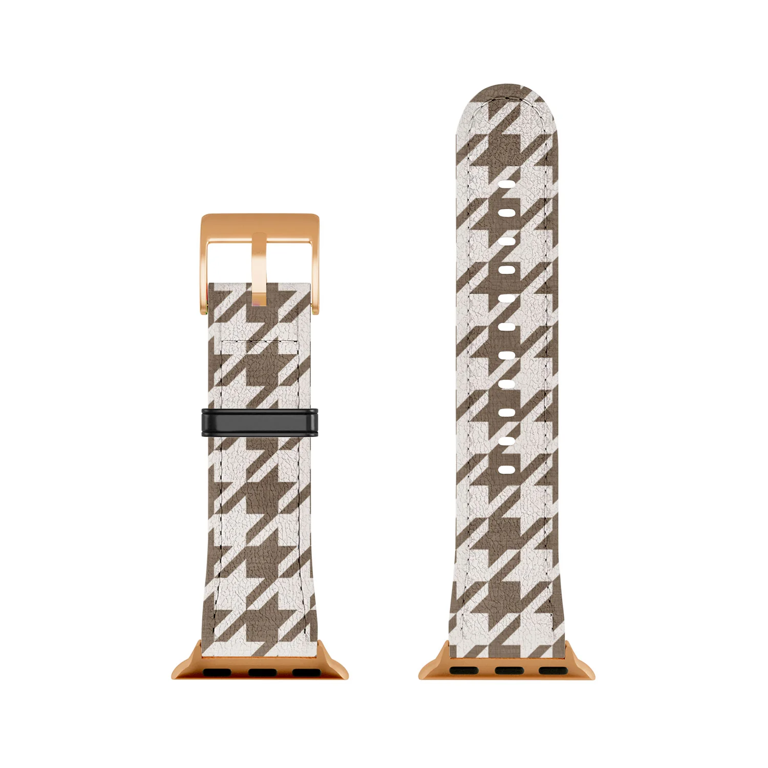Avenie Cozy Houndstooth Apple Watch Band - Image 16