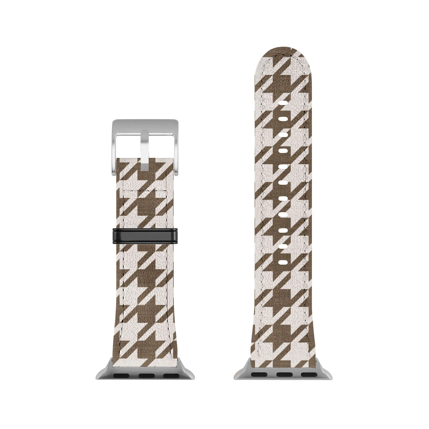 Avenie Cozy Houndstooth Apple Watch Band - Image 4