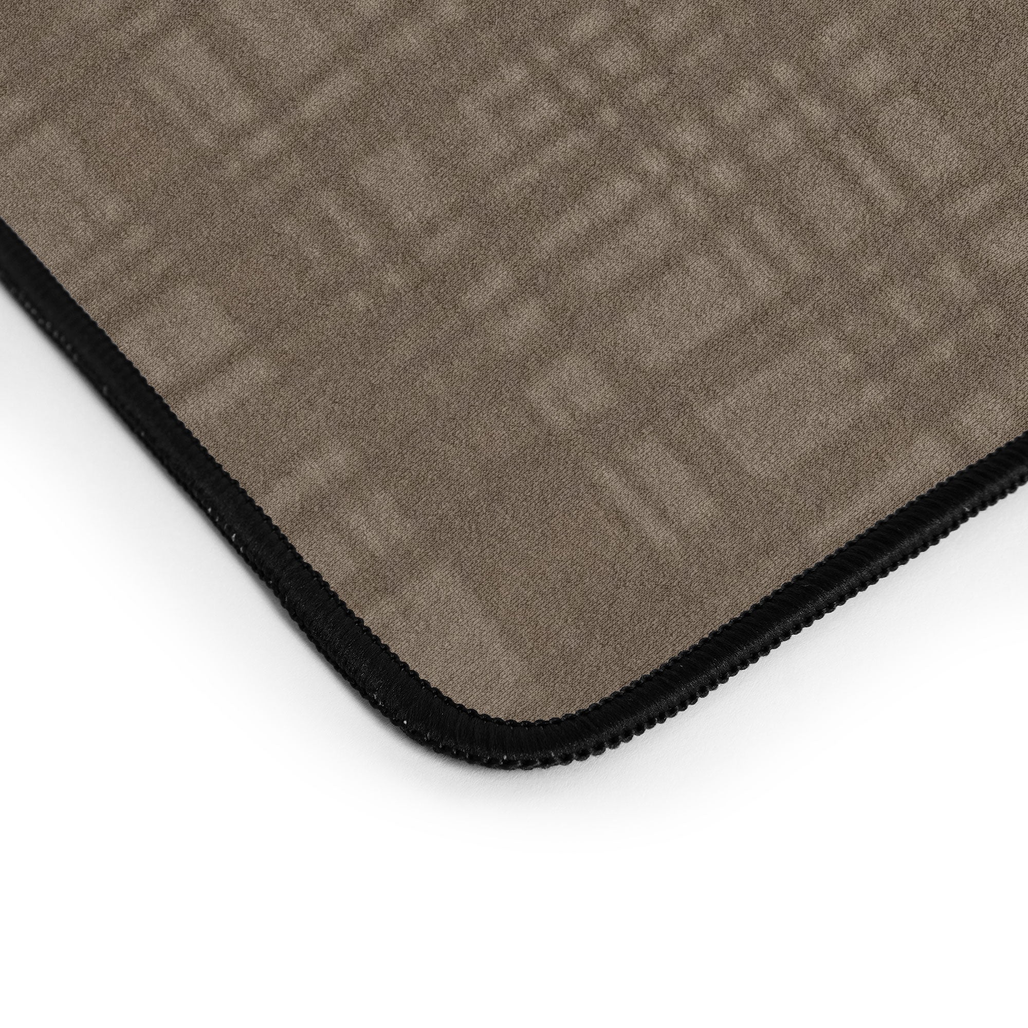 Avenie Cozy Linen Effect In Coffee Desk Mat - Image 3