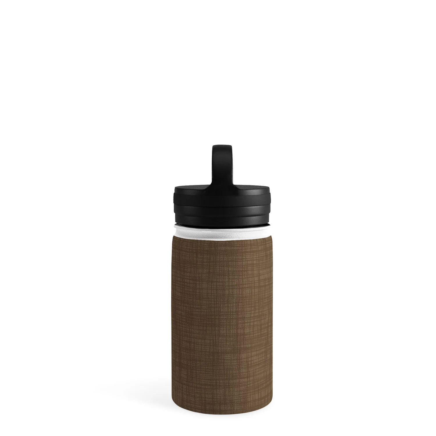 Avenie Cozy Linen Effect In Coffee Water Bottle - Image 10