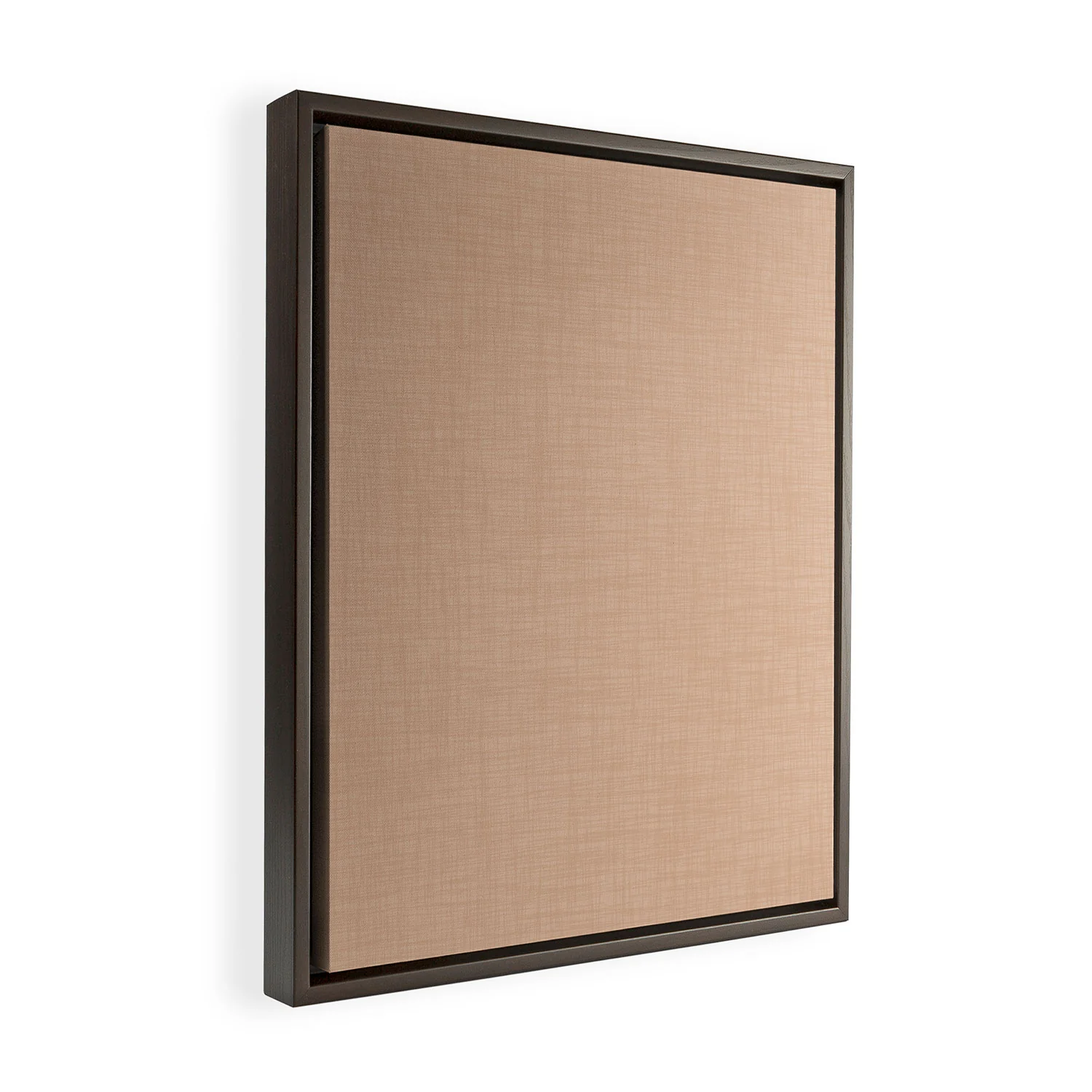 Avenie Cozy Linen Effect In Cream Art Canvas - Image 23
