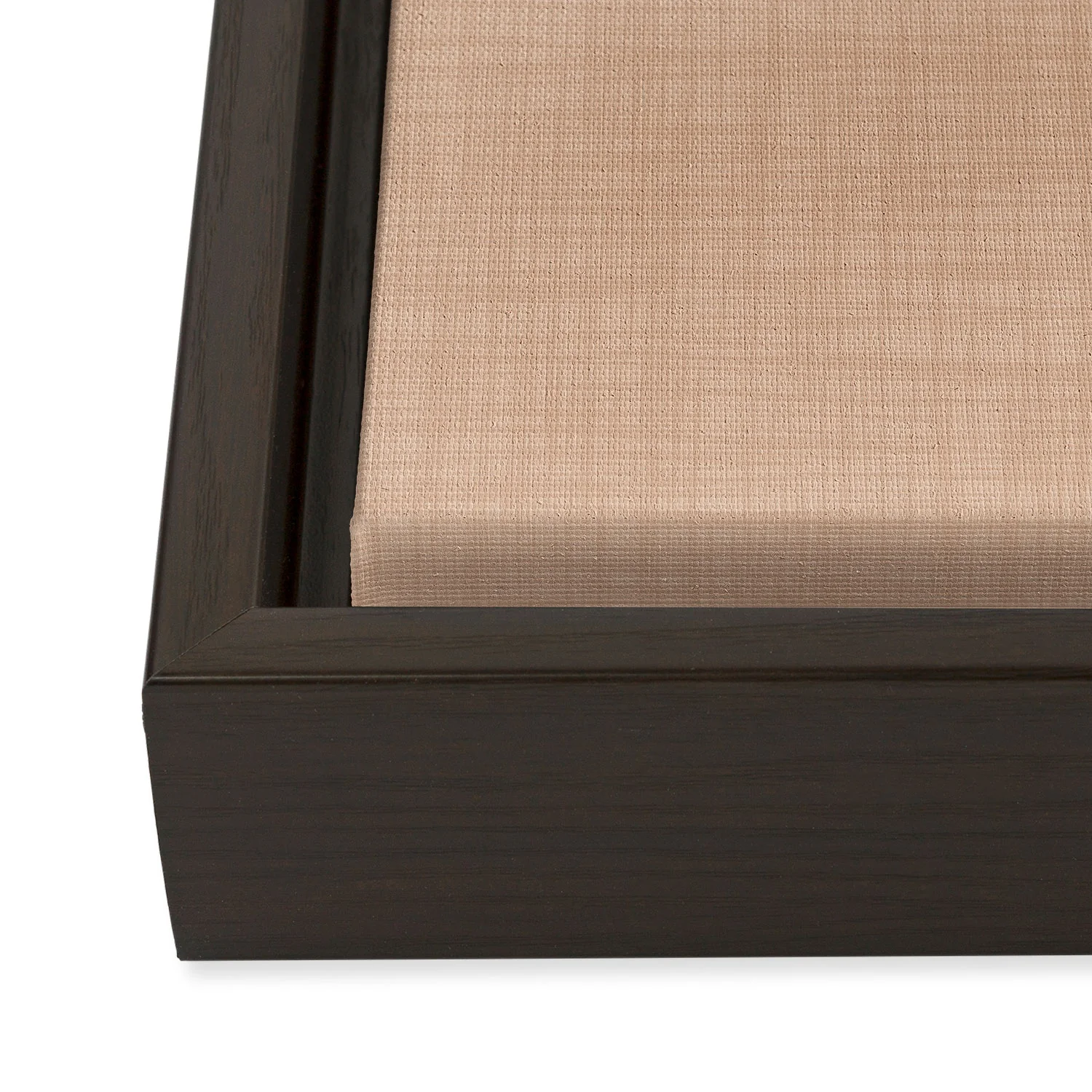 Avenie Cozy Linen Effect In Cream Art Canvas - Image 25