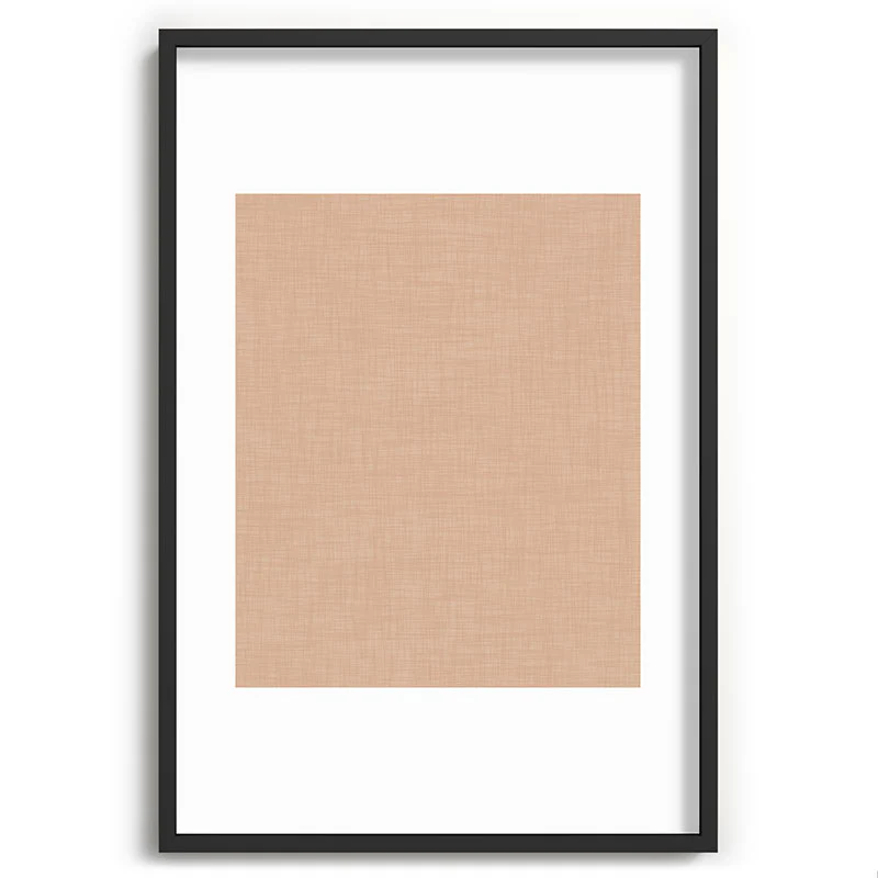 Avenie Cozy Linen Effect In Cream Recessed Framing Rectangle - Image 25