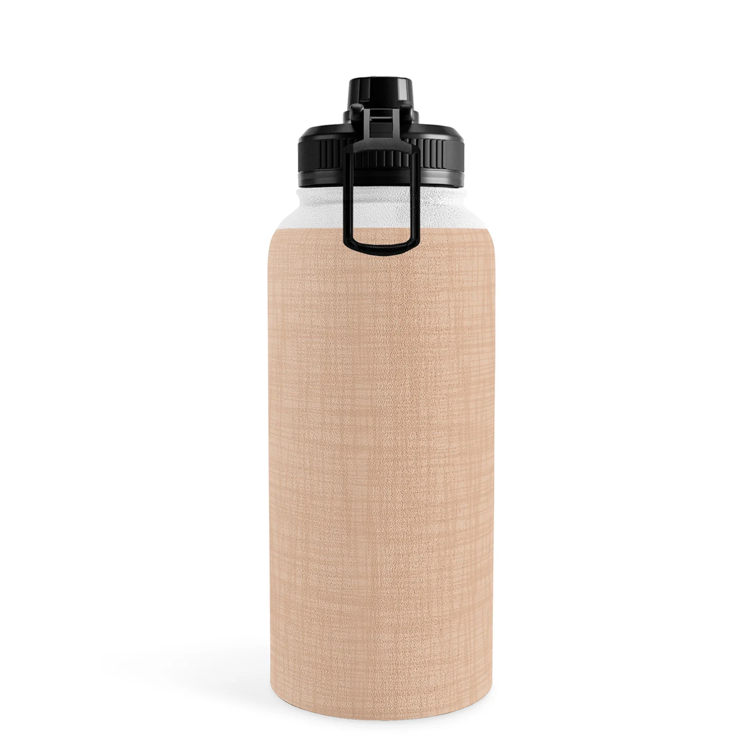 Avenie Cozy Linen Effect In Cream Water Bottle - Image 27