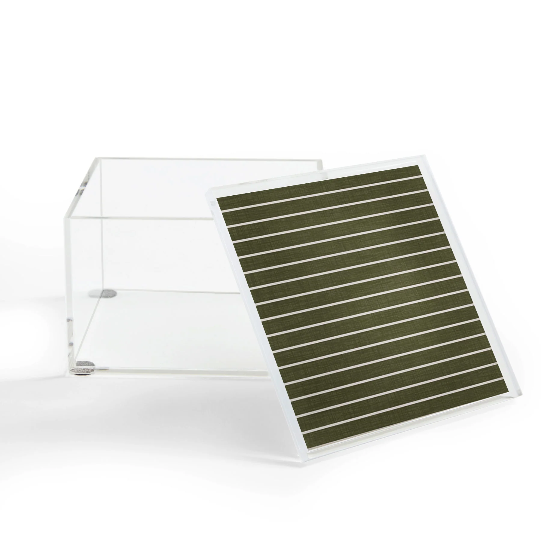 Avenie Cozy Stripes Acrylic Box - Image 2
