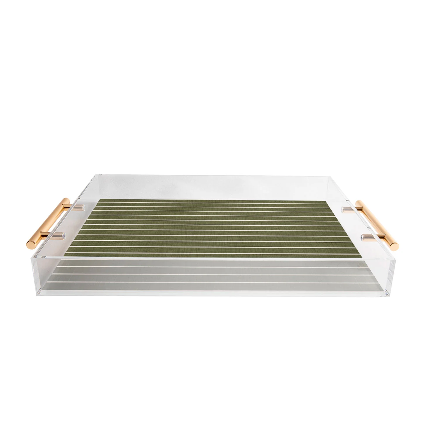Avenie Cozy Stripes Acrylic Tray - Image 4
