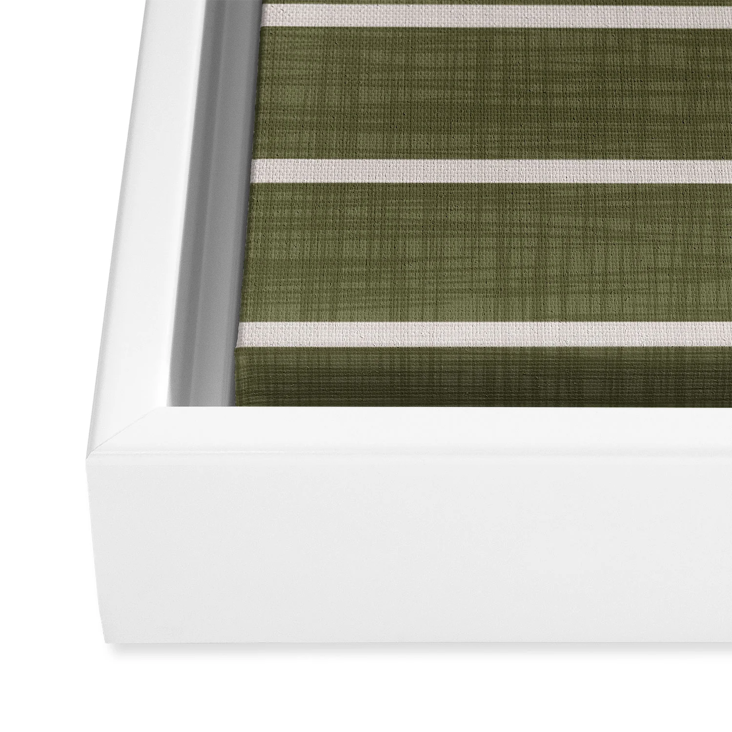 Avenie Cozy Stripes Art Canvas - Image 17