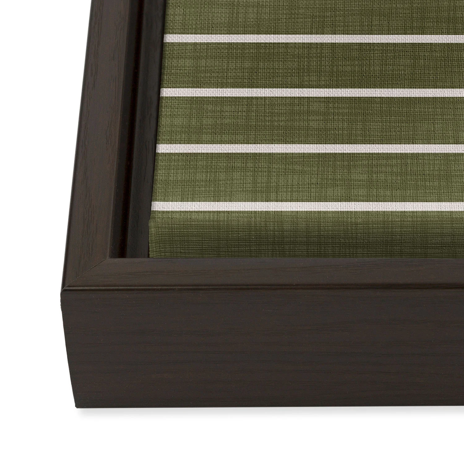 Avenie Cozy Stripes Art Canvas - Image 24