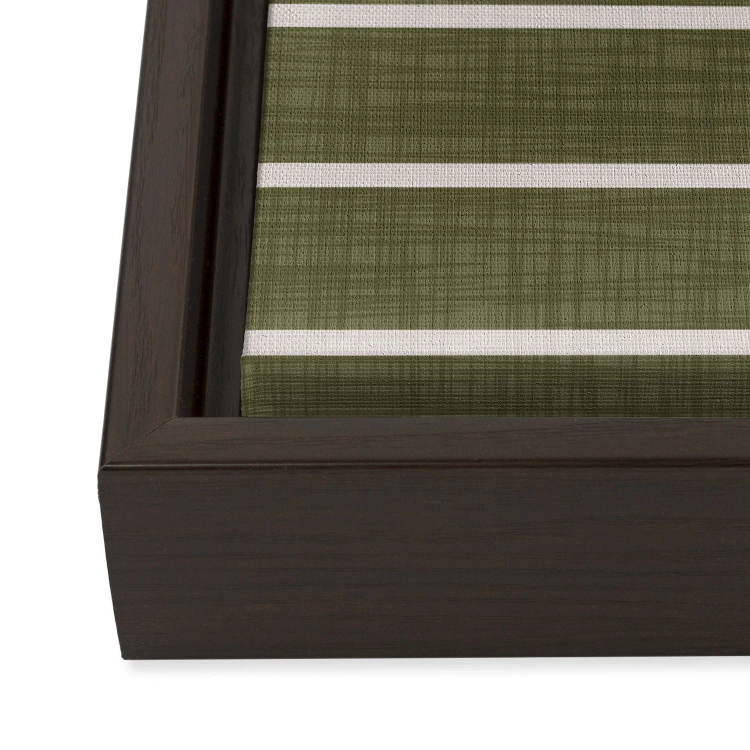 Avenie Cozy Stripes Art Canvas - Image 25