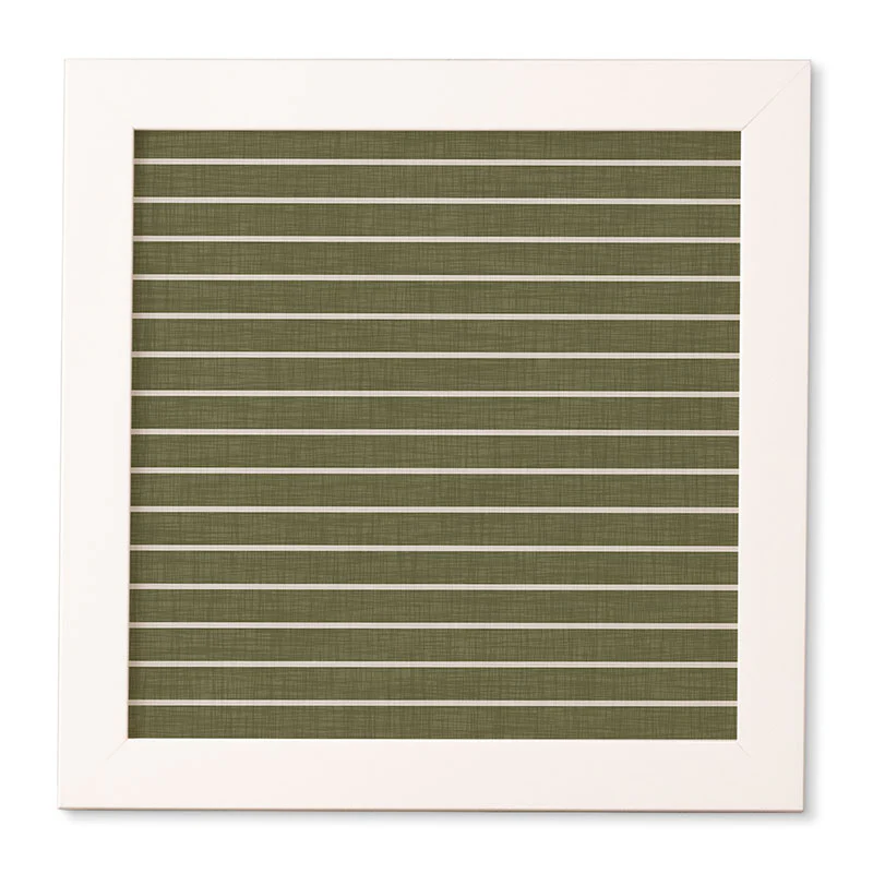 Avenie Cozy Stripes Framed Wall Art - Image 13