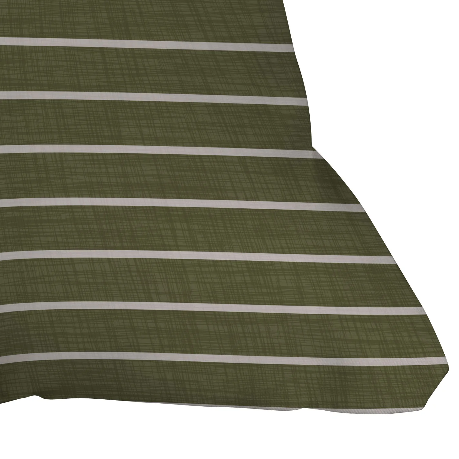 Avenie Cozy Stripes Outdoor Throw Pillow - Image 9