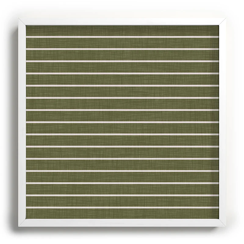 Avenie Cozy Stripes Recessed Framing Square - Image 11