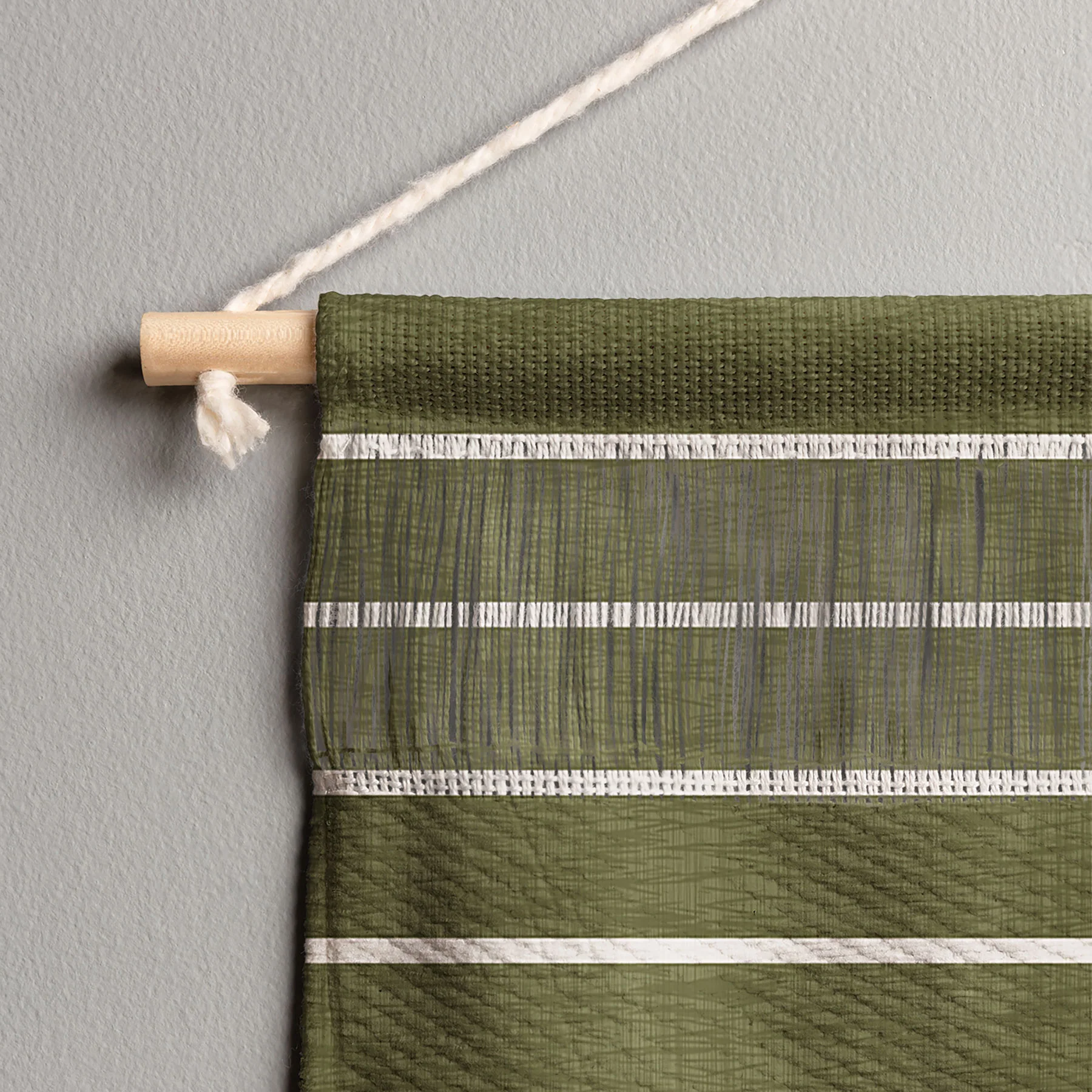 Avenie Cozy Stripes Wall Hanging Portrait - Image 6