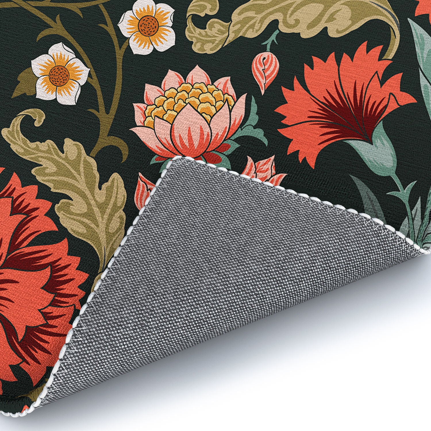 Avenie Morris Inspired Carnation Area Rug - Image 9