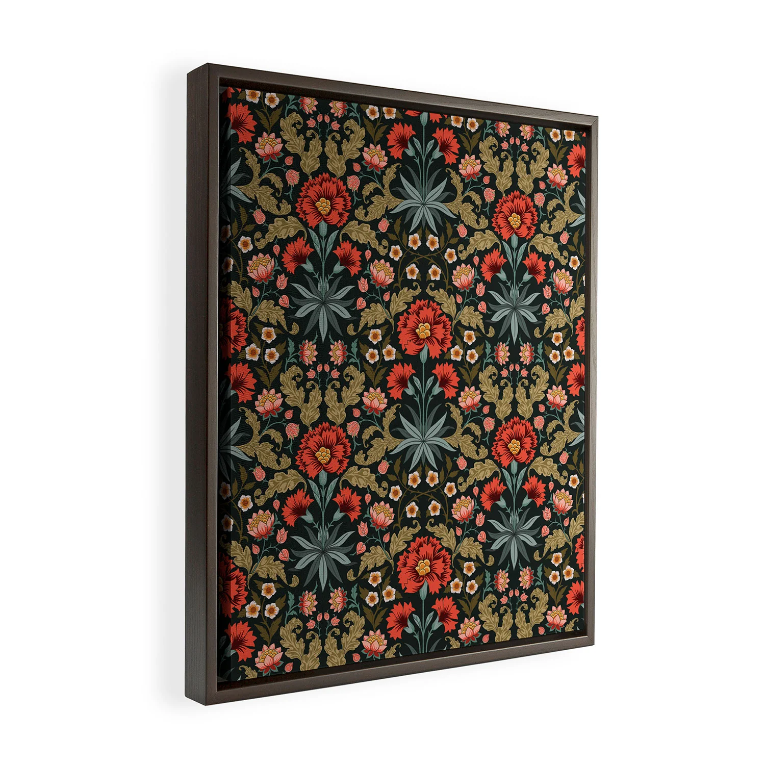 Avenie Morris Inspired Carnation Art Canvas - Image 23