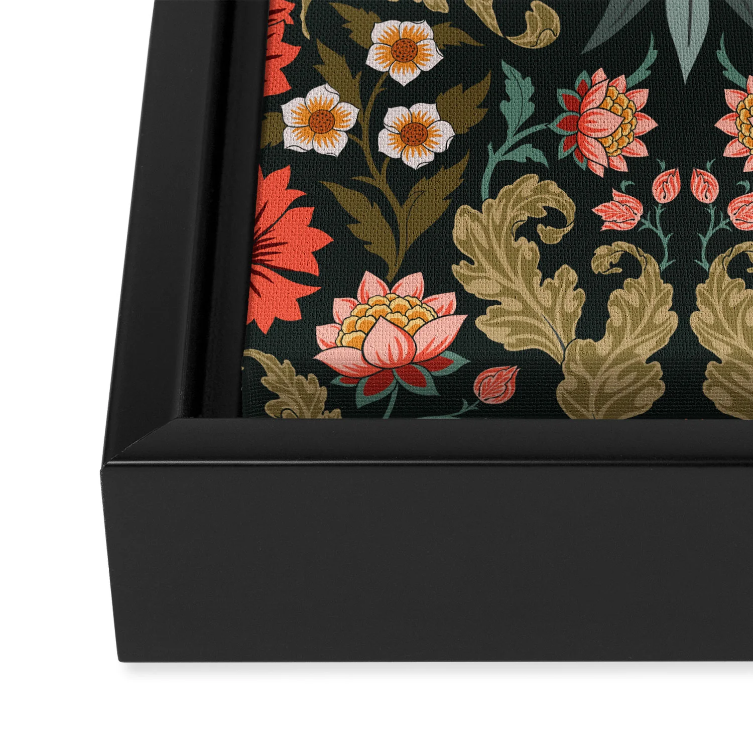 Avenie Morris Inspired Carnation Art Canvas - Image 9