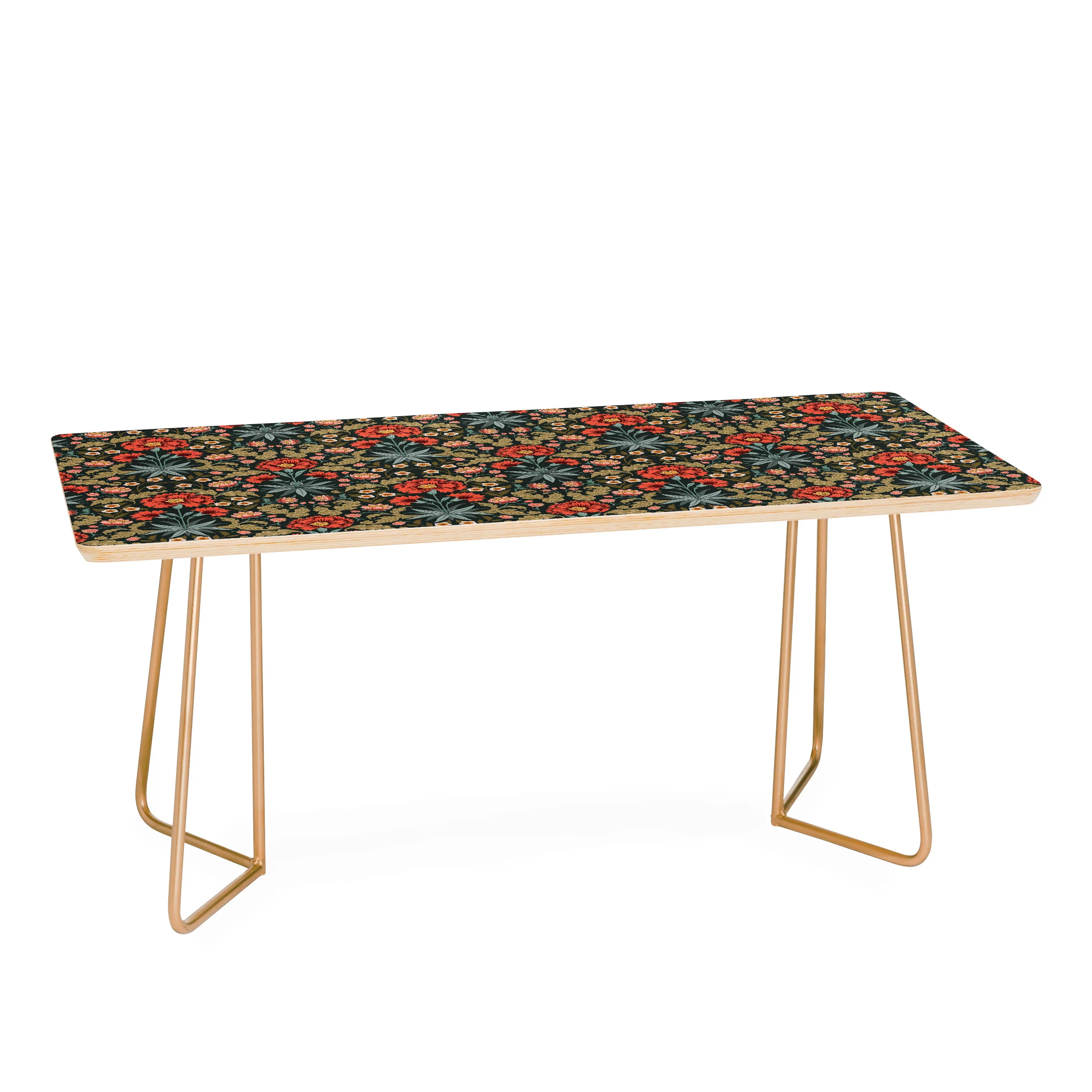 Avenie Morris Inspired Carnation Coffee Table