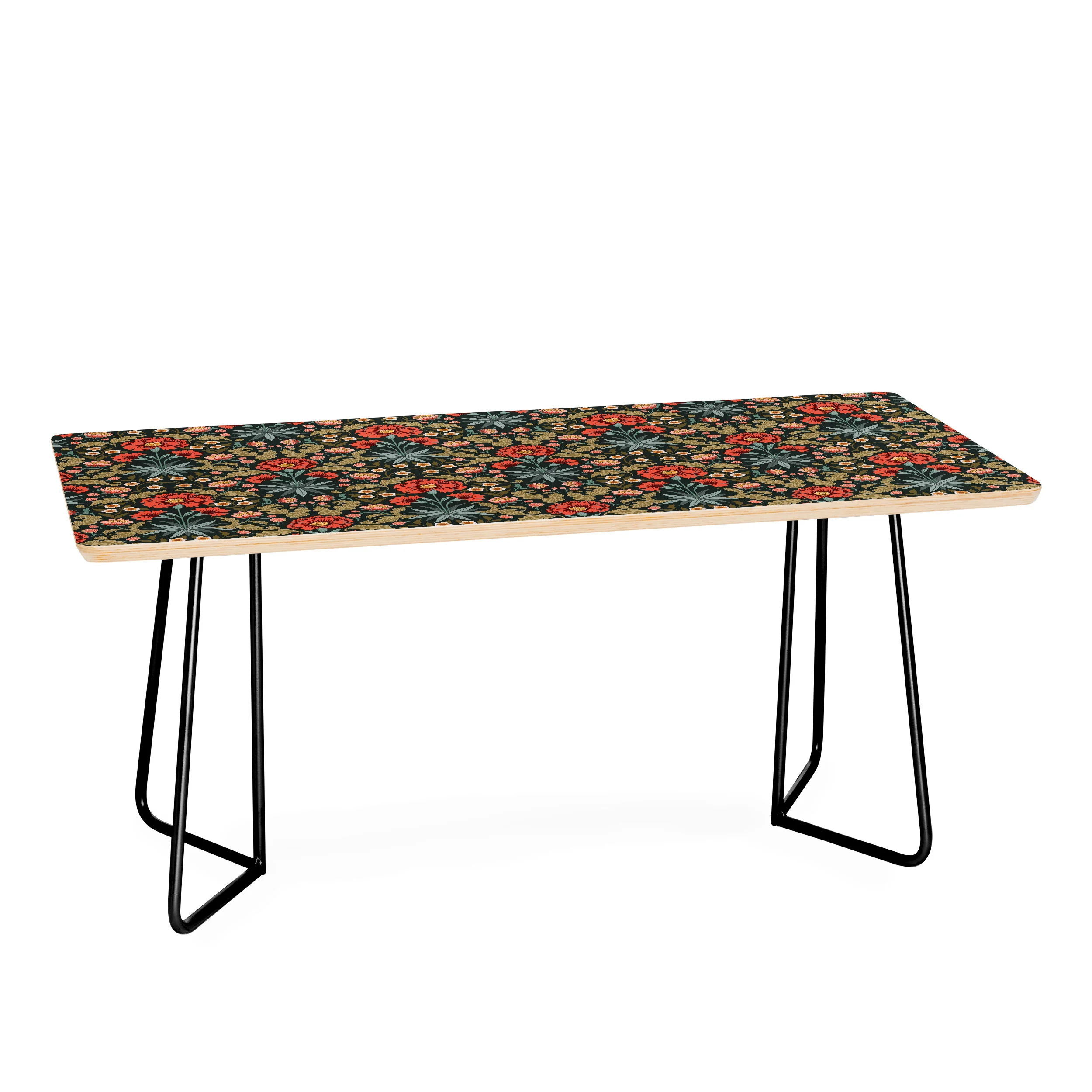 Avenie Morris Inspired Carnation Coffee Table - Image 2