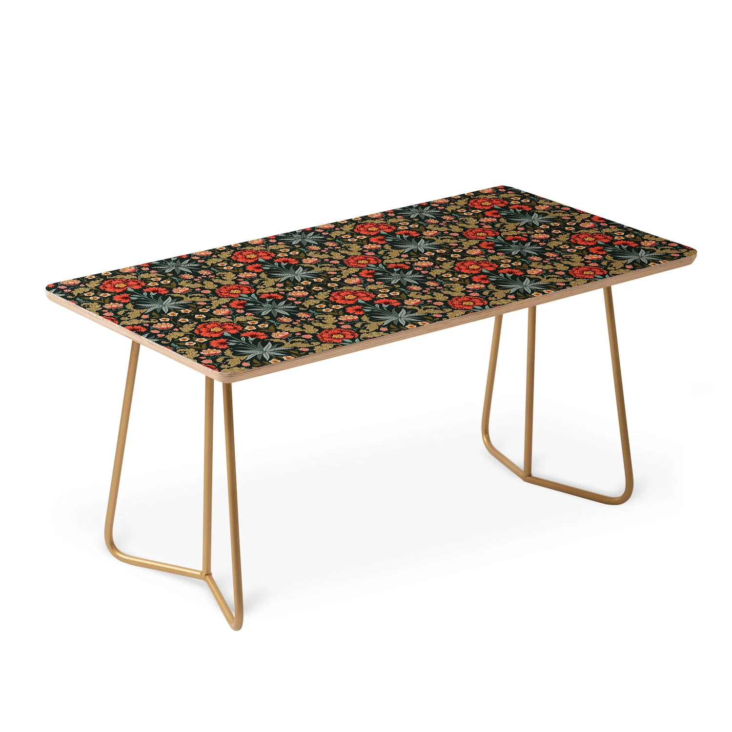 Avenie Morris Inspired Carnation Coffee Table - Image 3