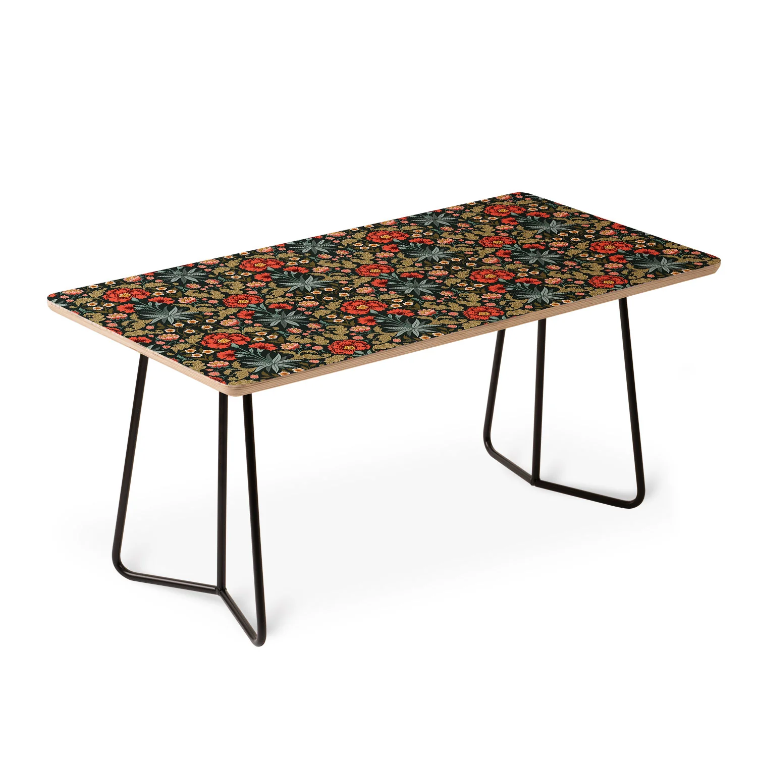 Avenie Morris Inspired Carnation Coffee Table - Image 4