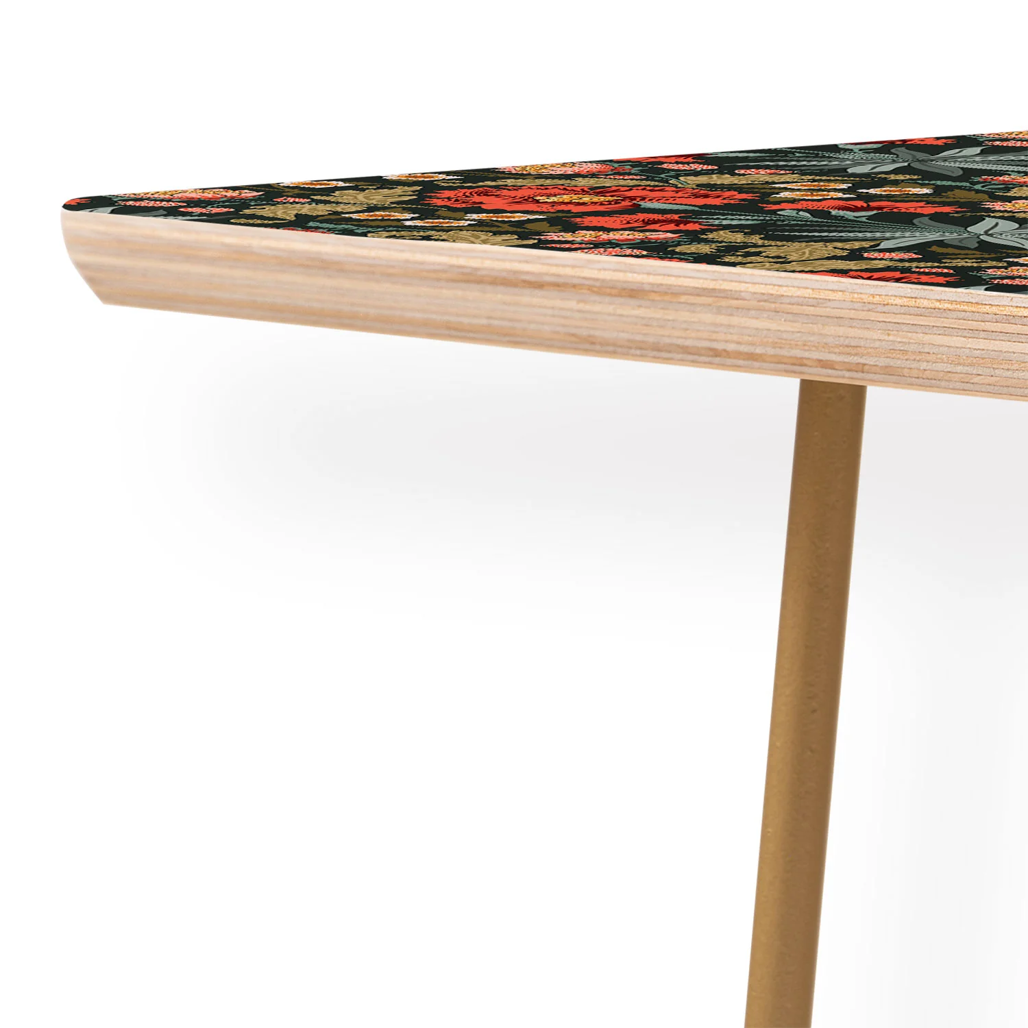 Avenie Morris Inspired Carnation Coffee Table - Image 5