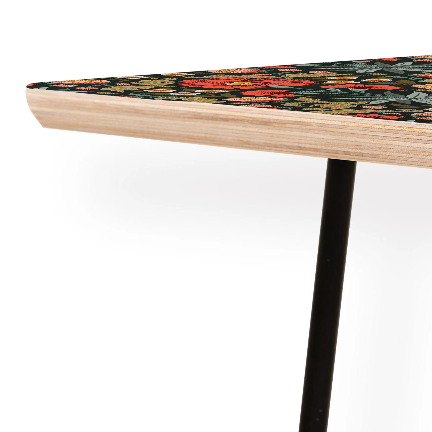 Avenie Morris Inspired Carnation Coffee Table - Image 6