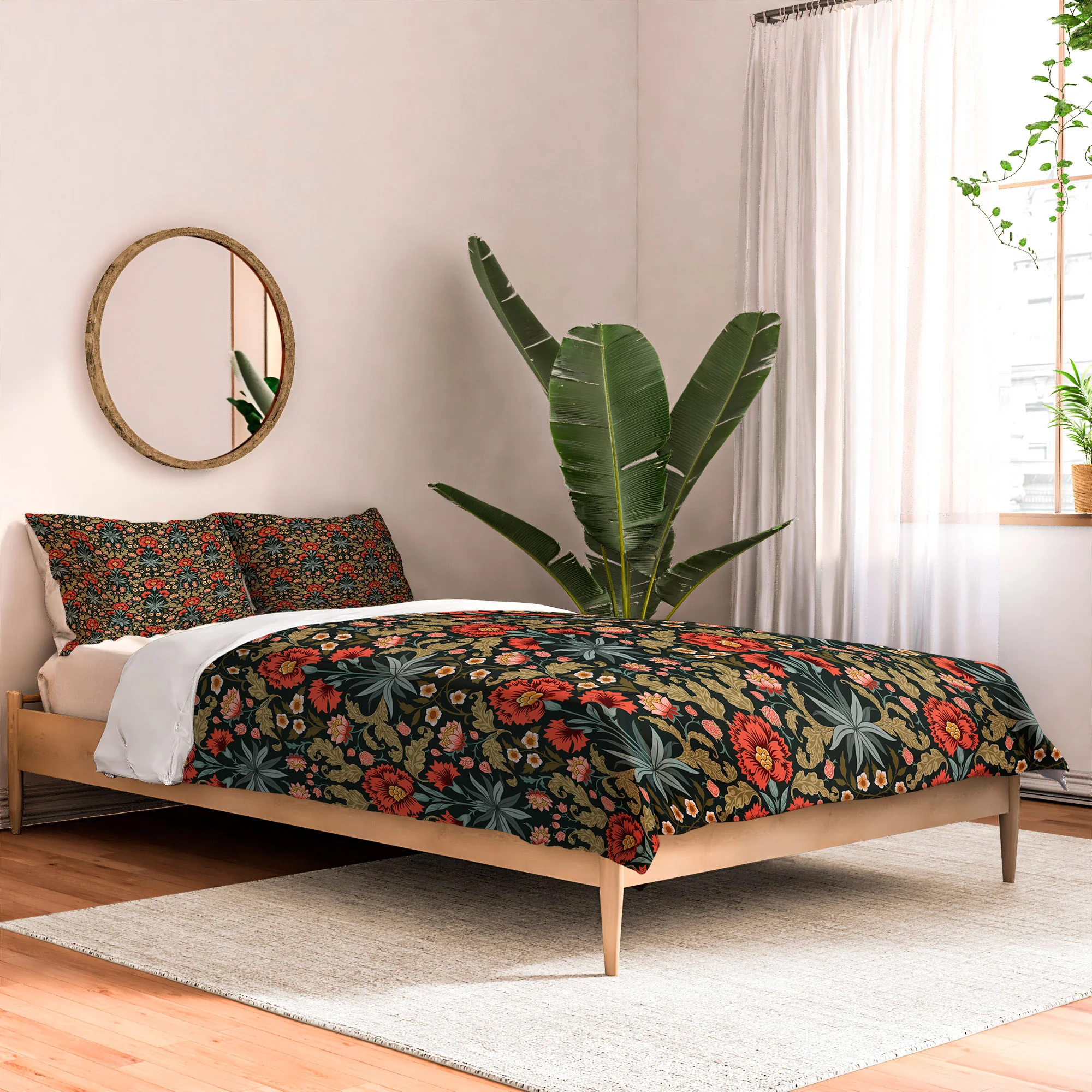 Avenie Morris Inspired Carnation Comforter - Image 2