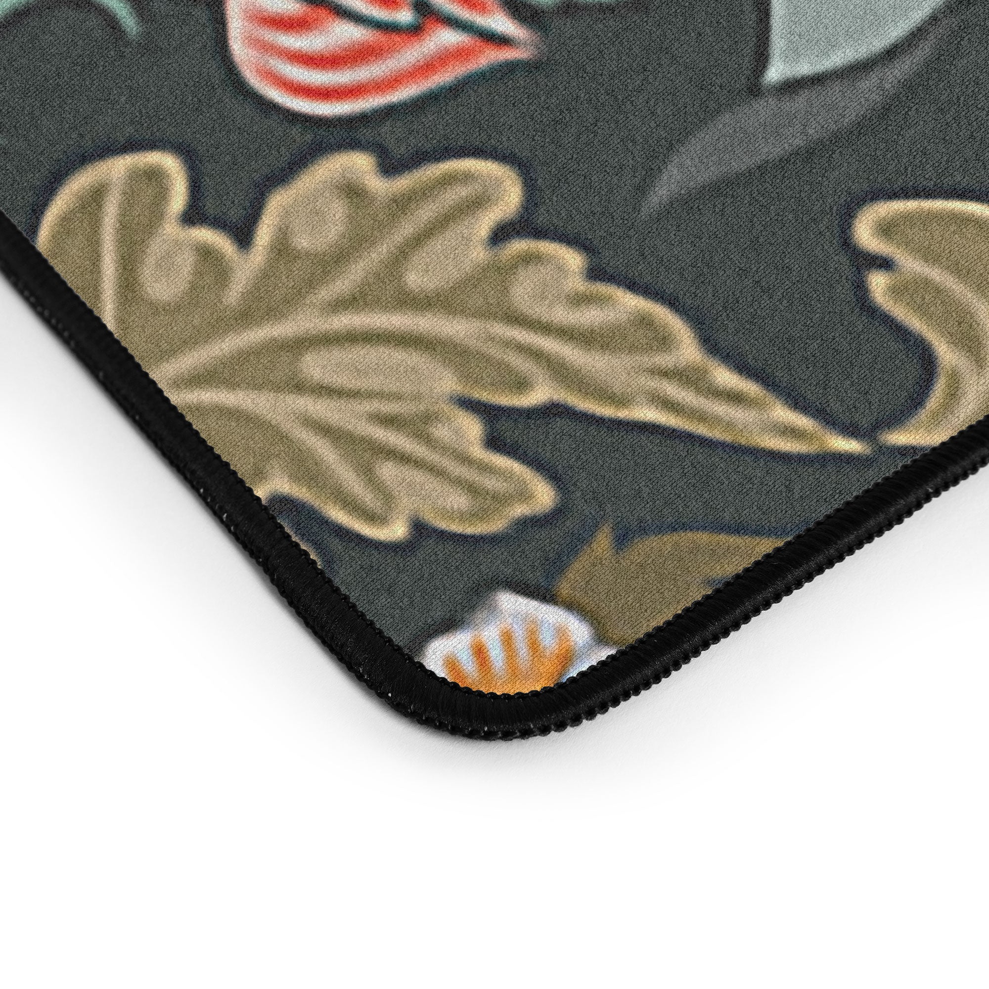 Avenie Morris Inspired Carnation Desk Mat - Image 3