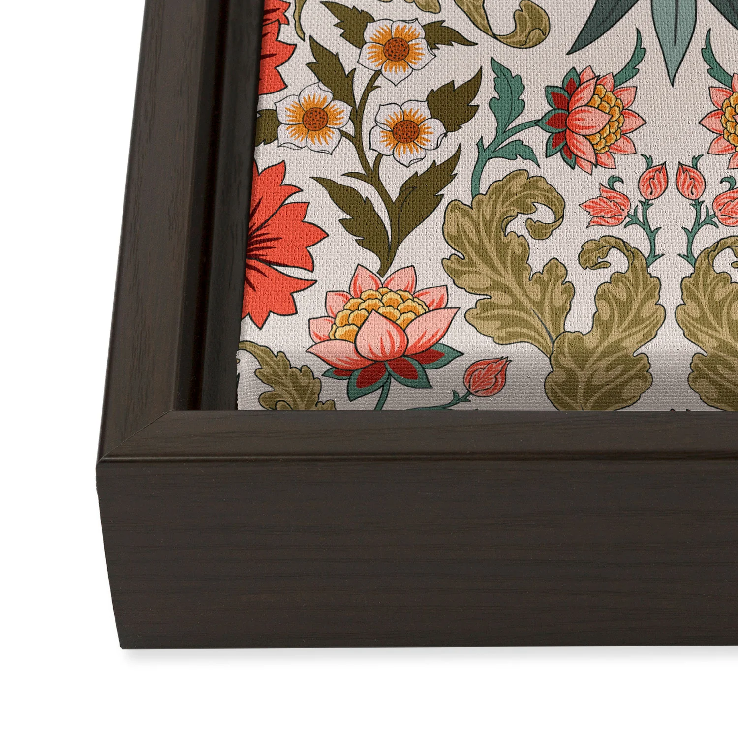 Avenie Morris Inspired Carnation I Art Canvas - Image 25