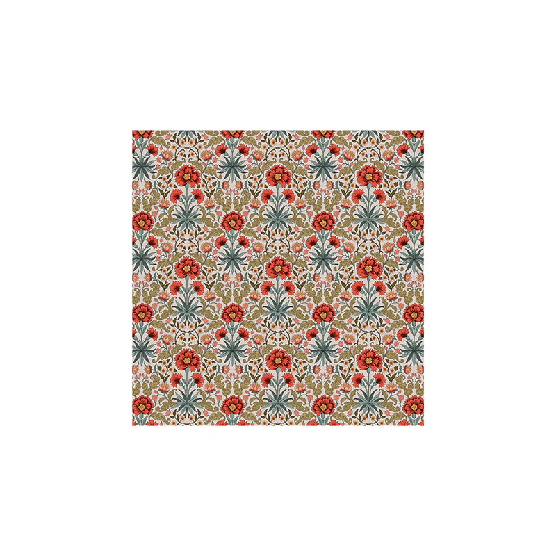 Avenie Morris Inspired Carnation I Art Print - Image 13