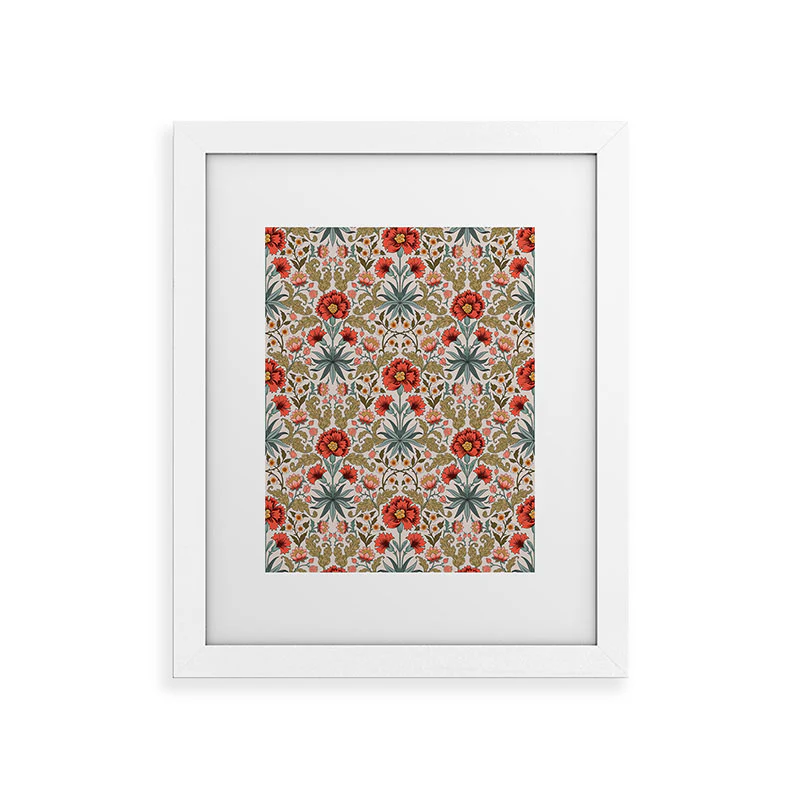 Avenie Morris Inspired Carnation I Framed Art Print - Image 23