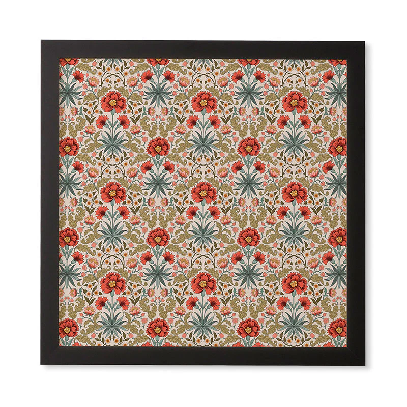Avenie Morris Inspired Carnation I Framed Wall Art - Image 9