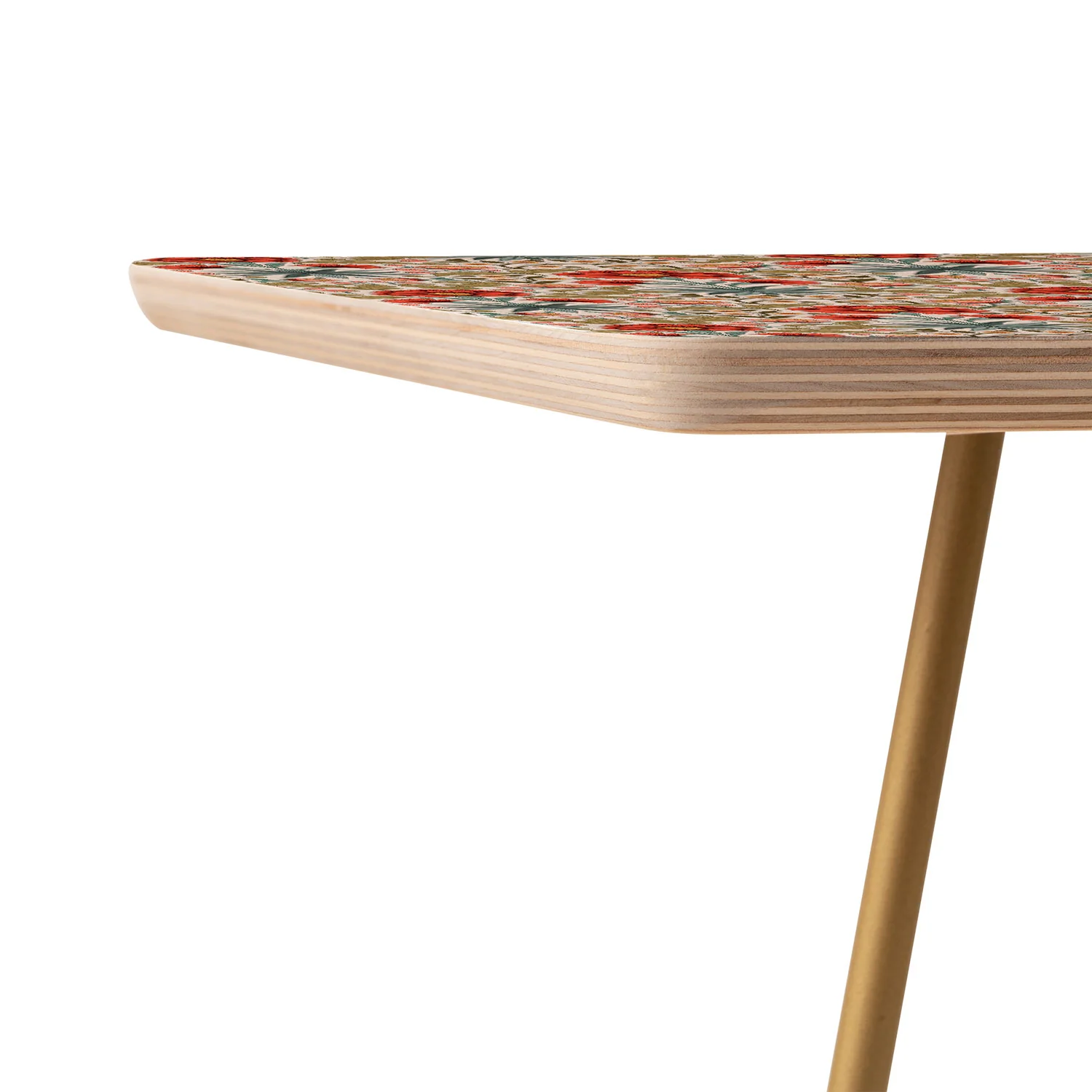Avenie Morris Inspired Carnation I Side Table - Image 5
